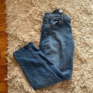 Free People light wash skinny Jean - super soft